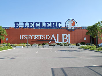 les portes d'Albi